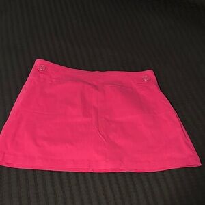 Chic Pink A-Line Skirt